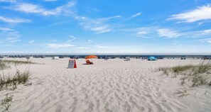 Pristine White Sand Beach