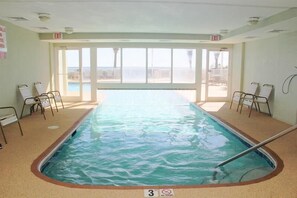 Indoor Pool Area