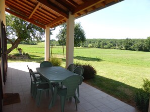 Restaurang utomhus
