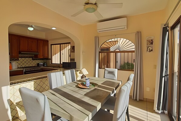 Dining area