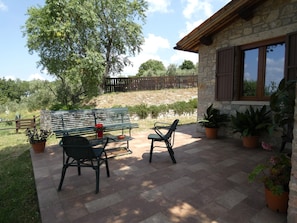 Terrace/patio