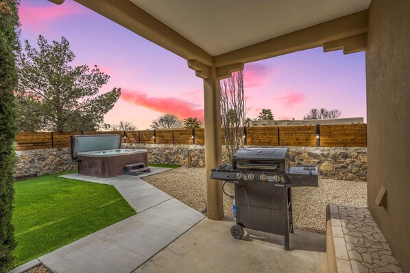 Terrace/patio