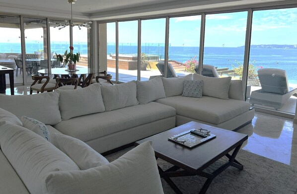 Huge living room
