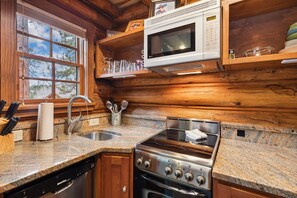 Kathryn's Luxury Cabin Kitchen