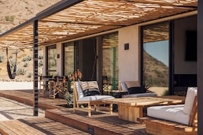 Terraza o patio