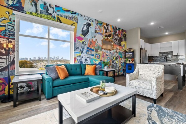 Living area