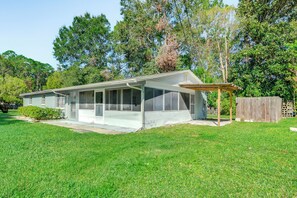 Exterior | Single-Story Home
