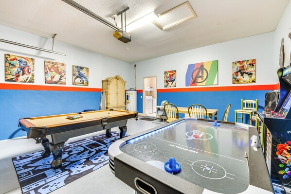 Salle de jeux