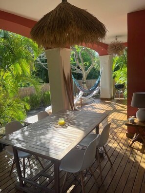 Restaurang utomhus