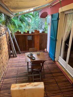 Restaurang utomhus