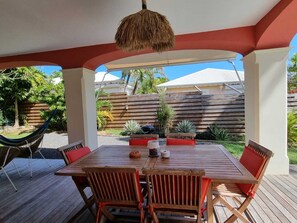 Restaurang utomhus