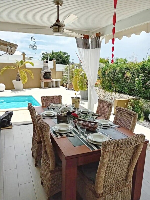 Restaurang utomhus