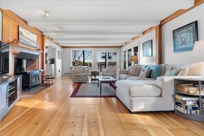 Plenty of space for your group to gather