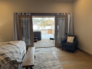 Talk about comfort!