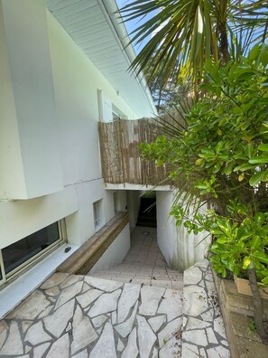 Exterior detail