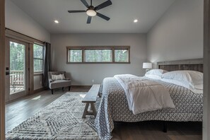Upstairs master bedroom