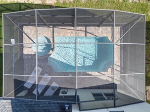 Private Pool and Spa with Screen Enclosure