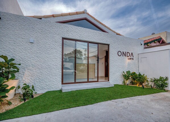 Front of property