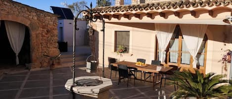 Restaurang utomhus
