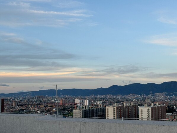 View from property