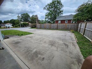 Large Driveway