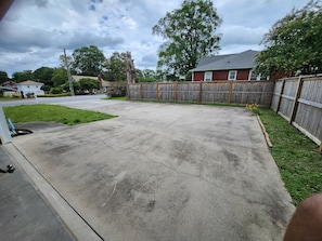 Large Driveway