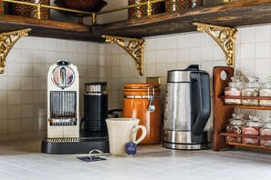 Kaffe och/eller kaffebryggare