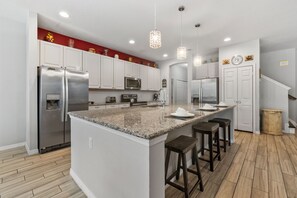 Kitchen area
