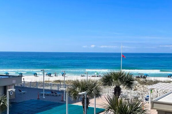 Breathtaking Gulf view from your balcony!