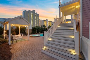 Sheer Bliss - Beautiful Gulf Pines Vacation Rental Beach House with Private Pool, Spa Tub, and Gulf Views in Miramar Beach, Florida - Five Star Properties Destin/30A