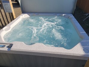 Bubbelpool utomhus