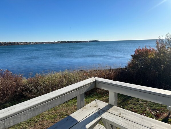 Stunning views from the deck!