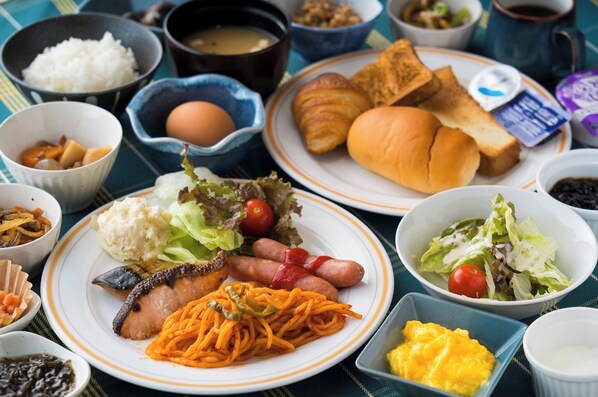 Breakfast meal