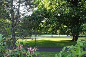 City Park view across the street
