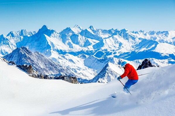 Snow and ski sports