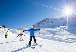 Snow and ski sports