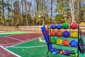 Terrain de sport