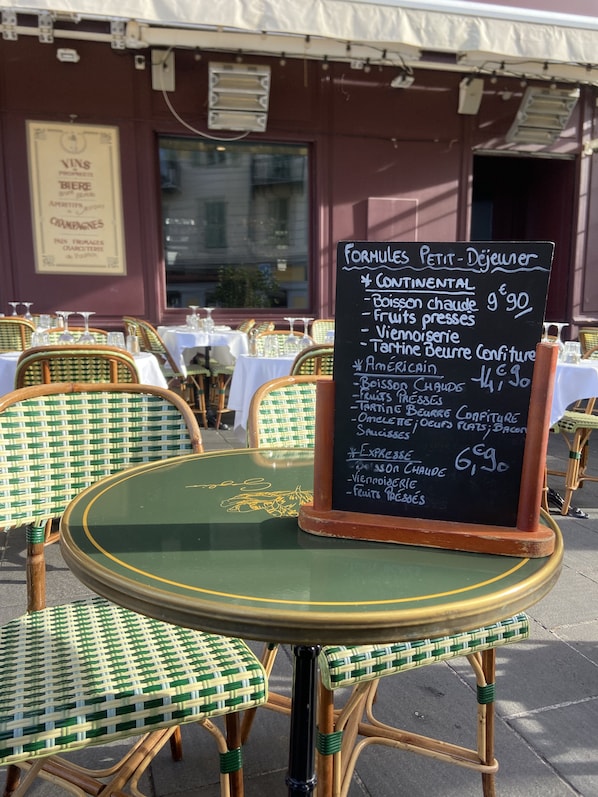 Restaurang utomhus