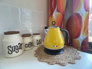 Kaffe och/eller kaffebryggare
