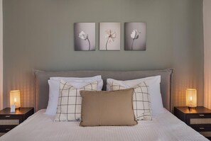 Bedroom details!