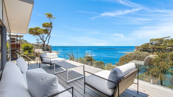 View from Balcony