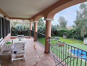 Restaurang utomhus