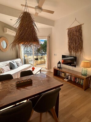 Lounge. Sofa-bed for 2 people