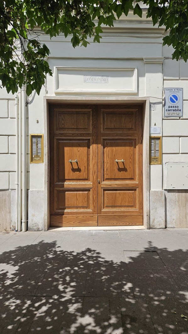 Exterior detail