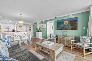 Living Area TV