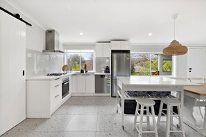 Large kitchen with everything you need to cook and entertain