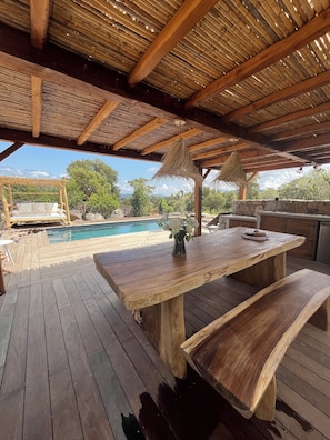 Restaurang utomhus