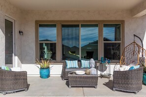 Terrasse/gårdhave
