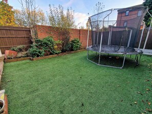Enjoy a spacious garden!