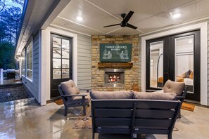 Outdoor patio